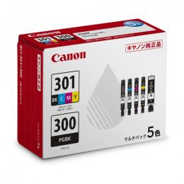 CANON 5335C001 インクタンク BCI-301+300/5MP マルチパック