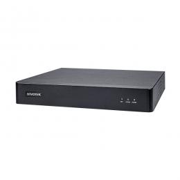 VIVOTEK ND9213P1SV60 4ch NVR Seagate Skyhawk 6TB x 1 搭載 (4ポートPoE内蔵)