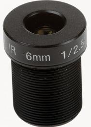 アクシス 5504-961 ACC LENS M12 6MM F1.6 10 PCS