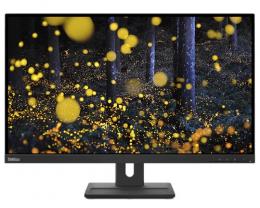 レノボ 62D0GAR1JP ThinkVision E27q-20 （27型/2560×1440/DisplayPort x1、HDMI x1/黒/ステレオスピーカー(内蔵) (2Wx2)）