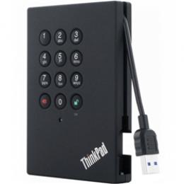 レノボ 0A65619 ThinkPad USB3.0 500GB セキュア・ハードドライブ
