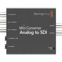 BlackmagicDesign 9338716-001341 Mini Converter Analog to SDI 2 CONVMAAS2