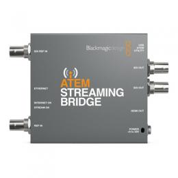 BlackmagicDesign 9338716-006841 SWATEMMINISBPR ATEM Streaming Bridge