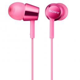 Sony MDR-EX155/PI 密閉型インナーイヤーレシーバー ピンク
