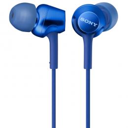 Sony MDR-EX255AP/L 密閉型インナーイヤーレシーバー ブルー