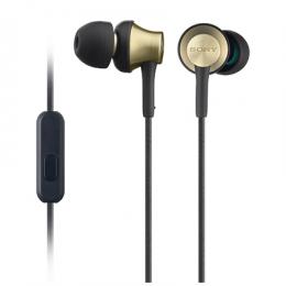 Sony MDR-EX650AP/T スマートフォン対応密閉型インイヤーレシーバー ブラスブラウン