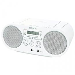 Sony ZS-S40/W CDラジオ ホワイト