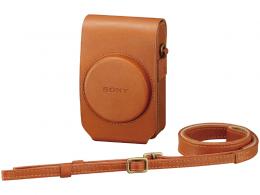 Sony LCS-RXG/T ソフトキャリングケース ブラウン