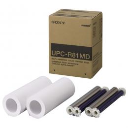 Sony UPC-R81MD ラミネートカラープリントパック