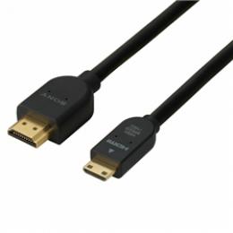 Sony DLC-HEM20/B HIGH SPEED HDMI ミニタイプケーブル 2m