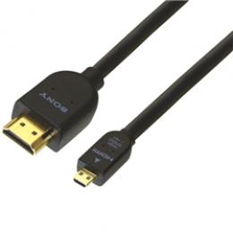 Sony DLC-HEU15A HIGH SPEED HDMI マイクロ端子ケーブル 1.5m