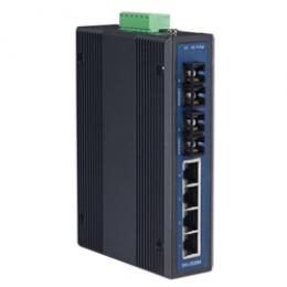 アドバンテック EKI-2526M-AE 非管理型スイッチ 4-port 10/100M+2 光ファイバー