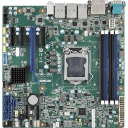 アドバンテック ASMB-585G4-00A1E Intel LGA 1151 6th Generation Core i7/i5/i3/Xeon Micro ATX Server Board with Quad LAN DDR4