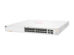 HPE JL807A#ACF HPE Networking Instant On 1960 24G 20p Class4 4p Class6 PoE 2XGT 2SFP+ 370W Switch
