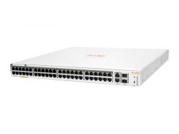 HPE JL809A#ACF HPE Networking Instant On 1960 48G 40p Class4 8p Class6 PoE 2XGT 2SFP+ 600W Switch
