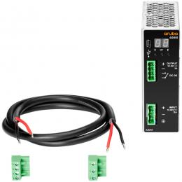 HPE JL821A HPE Aruba Networking CX 4000i POE 54VDC 240W 12-48VDC DIN Power Supply Unit