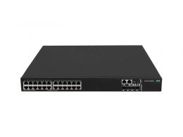 HPE R8M28A HPE Networking Comware 5520HI 24G PoE+ 4SFP+ Switch