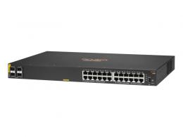 HPE R8N87A#ACF HPE Aruba Networking CX 6000 24G Class4 PoE 4SFP 370W Switch