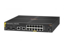 HPE R8N89A#ACF HPE Aruba Networking CX 6000 12G Class4 PoE 2G/2SFP 139W Switch