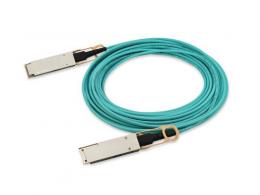 HPE JL856A HPE Aruba Networking 100G QSFP28 to QSFP28 2m AOC Cable