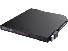 BUFFALO DVSM-PTS8U3-BKB USB3.2(Gen1)ポータブルDVDドライブ 再生・書込みソフト添付