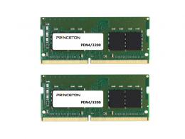 プリンストン PDN4/3200-32GX2 64GB (32GB 2枚組) DDR4-3200 260PIN SODIMM