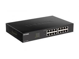 D-Link(ディーリンク) DGS-1100-16V2/A2 DGS-1100-16V2 ギガビットL2 Easyスマートスイッチ、10/100/1000BASE-Tポート×16、ファンレス、リミテッドライフタイム保証対象