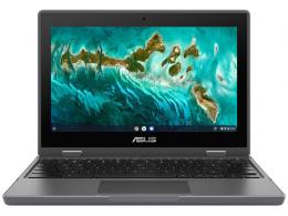 ASUS CR1100FKA-BP0003 ASUS Chromebook CR1 (Celeron N4500/4GB/eMMC：64GB/光学ドライブなし/Chrome OS/Officeなし/11.6型/ダークグレー)
