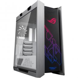 【法人様宛限定】ASUS GX601/WT/AL/WITH/HANDLE ゲーミングATXミッドタワーケース ROG Strix Helios White Edition