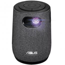 【法人様宛限定】ASUS LATTE/L1 LEDポータブルプロジェクター DLP バッテリー内蔵 1280×720 ブラック