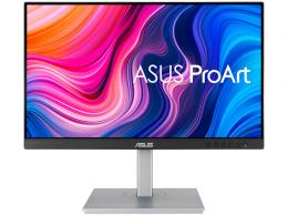 【法人様宛限定】ASUS PA247CV 23.8型ワイドモニター/1920×1080（フルHD）/USB-C・DisplayPort 1.2・DisplayPort 1.2 (デイジーチェーン出力)・HDMI(v1.4)/シルバー/スピーカーあり