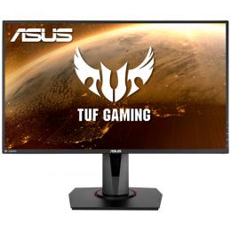 ASUS VG279QR 27型ワイド 応答速度1ms/リフレッシュレート165Hz TUF GAMING ゲーミング液晶モニター (1920×1080/HDMI・DisplayPort搭載/ブラック/スピーカー：あり/IPS)