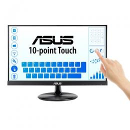 【法人様宛限定】ASUS VT229H 21.5型ワイド 10点マルチタッチ液晶ディスプレイ (1920×1080/IPS/グレア/フリッカーフリー技術搭載/硬度7Hガラス採用HDMI・VGA・USB2.0/3年保証/ブラック)