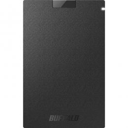 BUFFALO SSD-PGVB2.0U3-B 抗ウイルス・抗菌ポータブルSSD USB3.2(Gen1) Type-A 2TB ブラック