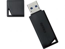 BUFFALO RUF3-KVB128G-BK USB3.2(Gen1) 抗ウイルス・抗菌USBメモリー 128GB ブラック