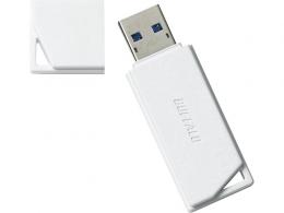 BUFFALO RUF3-KVB64G-WH USB3.2(Gen1) 抗ウイルス・抗菌USBメモリー 64GB ホワイト