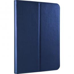 BUFFALO BSIPD2108CLMBL 第6世代iPad mini マルチアングルレザーケース ブルー