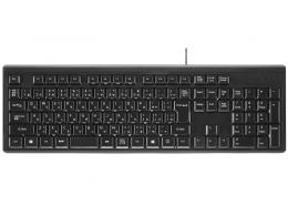 グリーンハウス GH-KBDMTA-BK USB接続 有線フルキーボード メンブレン方式 ブラック