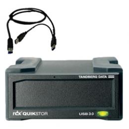 Tandberg Data 8782 RDX QuikStor（バスパワーUSB3.0外付ドッキングステーション）