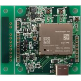 LINEEYE EB-RC7630-BN LTE-CAT4無線モジュールRC7630組込み評価ボード（ボードのみ）