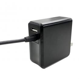 エムディーエス MDS-ACJDUCPD45BK Type-Cケーブル一体型 AC充電器 （PD 45W対応）