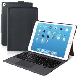 エムディーエス MDS-BTKCIP102BK3 iPad 10.2（第8・7世代）対応 ワイヤレスキーボード付ケース（タッチパッド付） ブラック