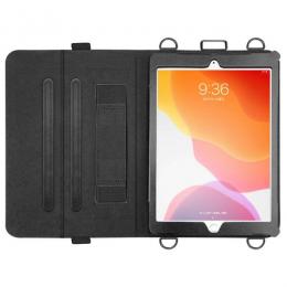 エムディーエス MDS-TCCIP102BK iPad 10.2（第9・8・7世代）/2019 iPad Air/iPad Pro 10.5対応 手帳型レザーケース ブラック