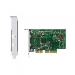 QNAP QXP-T32P/A 2ポート Thunderbolt 3 カード (組込)