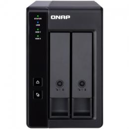 QNAP TR002M402 TR-002 ミドル 8TB (4TB x 2)