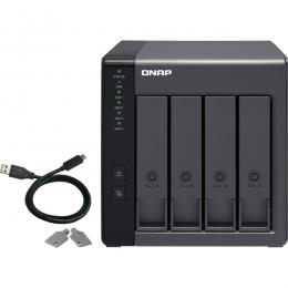 QNAP TR004M304 TR-004 ミドル 12TB (3TB x 4)