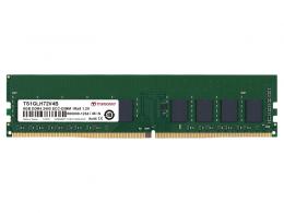 Transcend TS1GLH72V4B 8GB DDR4 2400 ECC-DIMM 1Rx8 1Gx8 CL17 1.2V