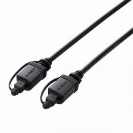 ELECOM DH-OPT15BK 光デジタルオーディオケーブル/1.5m/ブラック