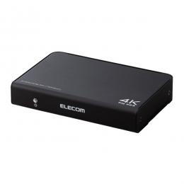 ELECOM VSP-HDP12BK HDMI分配器/4K60p対応/1入力/2出力