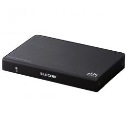 ELECOM VSP-HDP14BK HDMI分配器/4K60p対応/1入力/4出力